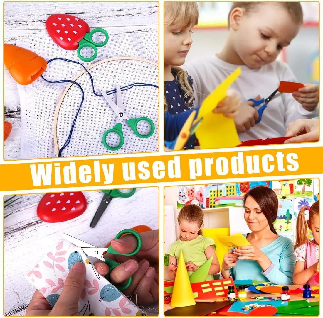 ست 4 عددی قیچی میوه خوری دستی SGERUFZ برای کودکان و بزرگسالان - توت فرنگی، هویج، انگور، موز ست 4 عددی قیچی میوه خوری دستی SGERUFZ برای کودکان و بزرگسالان - توت فرنگی، هویج، انگور، موز