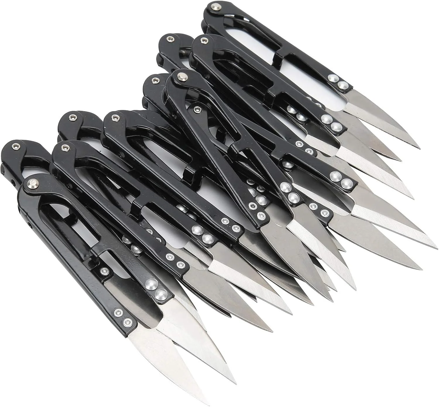 قیچی خیاطی نخ 12 عددی فولاد کربنی SK5، قیچی نخ فنری 12 عددی، نخ بر، قیچی کوچک، انبردست پیرایش، قیچی نخ فنری، لوازم جانبی صنایع دستی نخ کوک متقاطع قیچی خیاطی نخ 12 عددی فولاد کربنی SK5، قیچی نخ فنری 12 عددی، نخ بر، قیچی کوچک، انبردست پیرایش، قیچی نخ فنری، لوازم جانبی صنایع دستی نخ کوک متقاطع