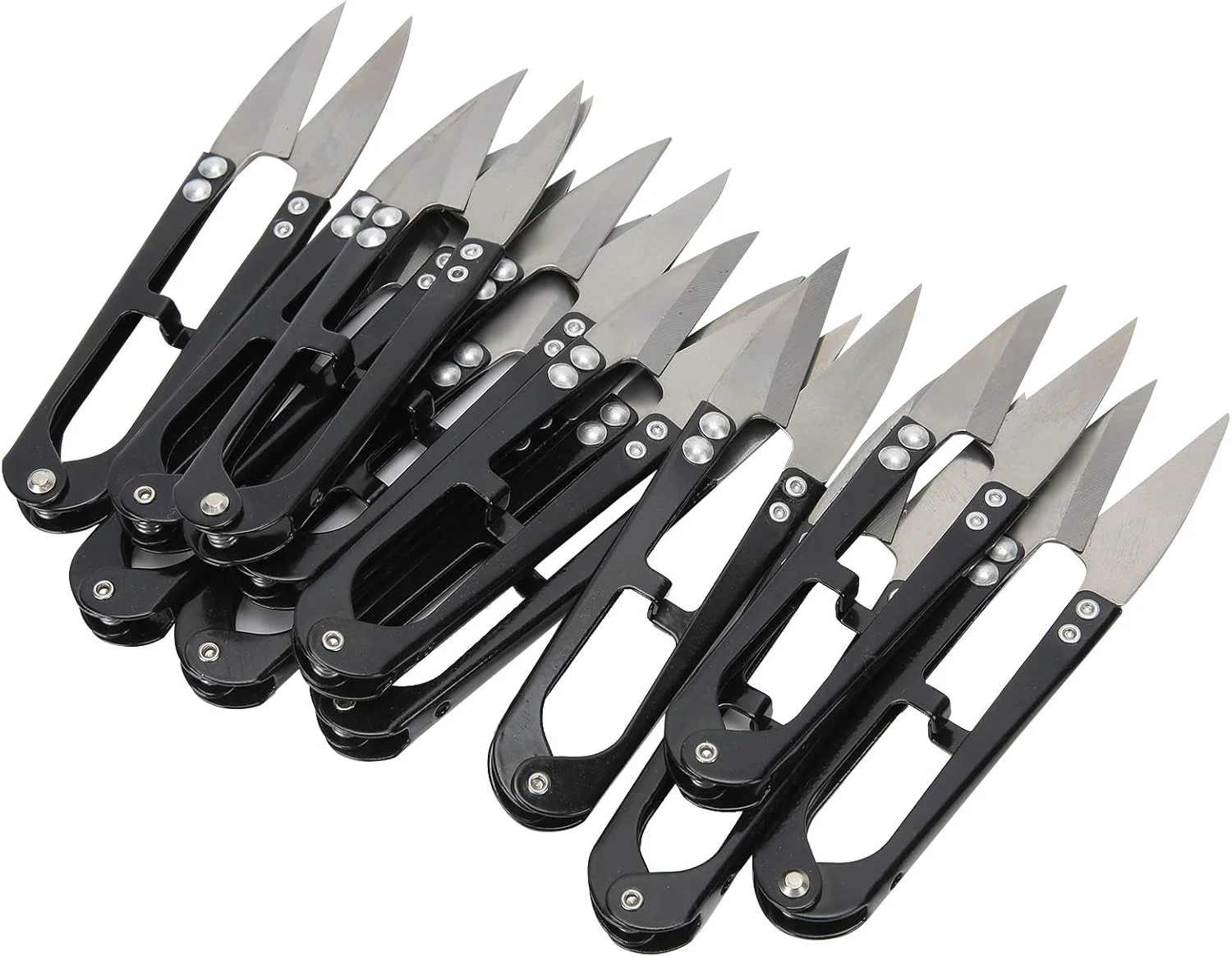 قیچی خیاطی نخ 12 عددی فولاد کربنی SK5، قیچی نخ فنری 12 عددی، نخ بر، قیچی کوچک، انبردست پیرایش، قیچی نخ فنری، لوازم جانبی صنایع دستی نخ کوک متقاطع قیچی خیاطی نخ 12 عددی فولاد کربنی SK5، قیچی نخ فنری 12 عددی، نخ بر، قیچی کوچک، انبردست پیرایش، قیچی نخ فنری، لوازم جانبی صنایع دستی نخ کوک متقاطع