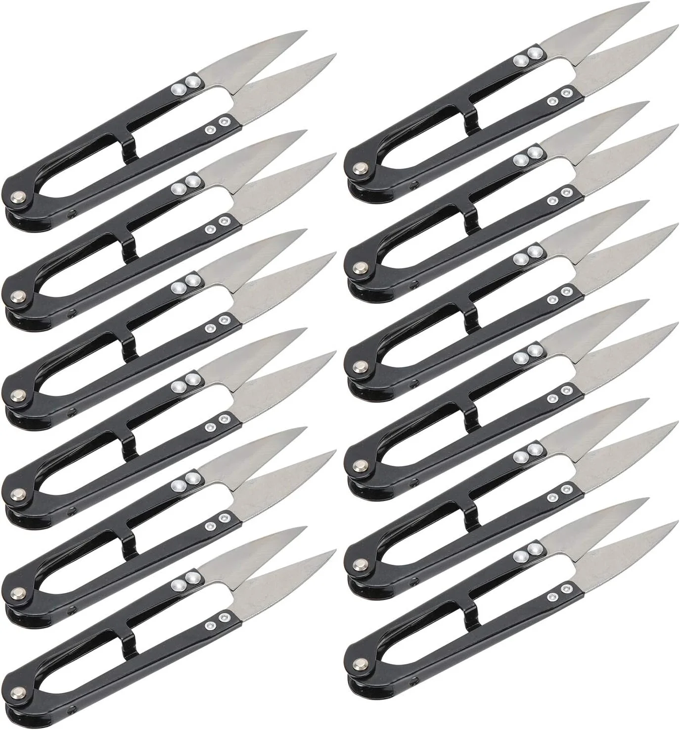 قیچی خیاطی نخ 12 عددی فولاد کربنی SK5، قیچی نخ فنری 12 عددی، نخ بر، قیچی کوچک، انبردست پیرایش، قیچی نخ فنری، لوازم جانبی صنایع دستی نخ کوک متقاطع قیچی خیاطی نخ 12 عددی فولاد کربنی SK5، قیچی نخ فنری 12 عددی، نخ بر، قیچی کوچک، انبردست پیرایش، قیچی نخ فنری، لوازم جانبی صنایع دستی نخ کوک متقاطع