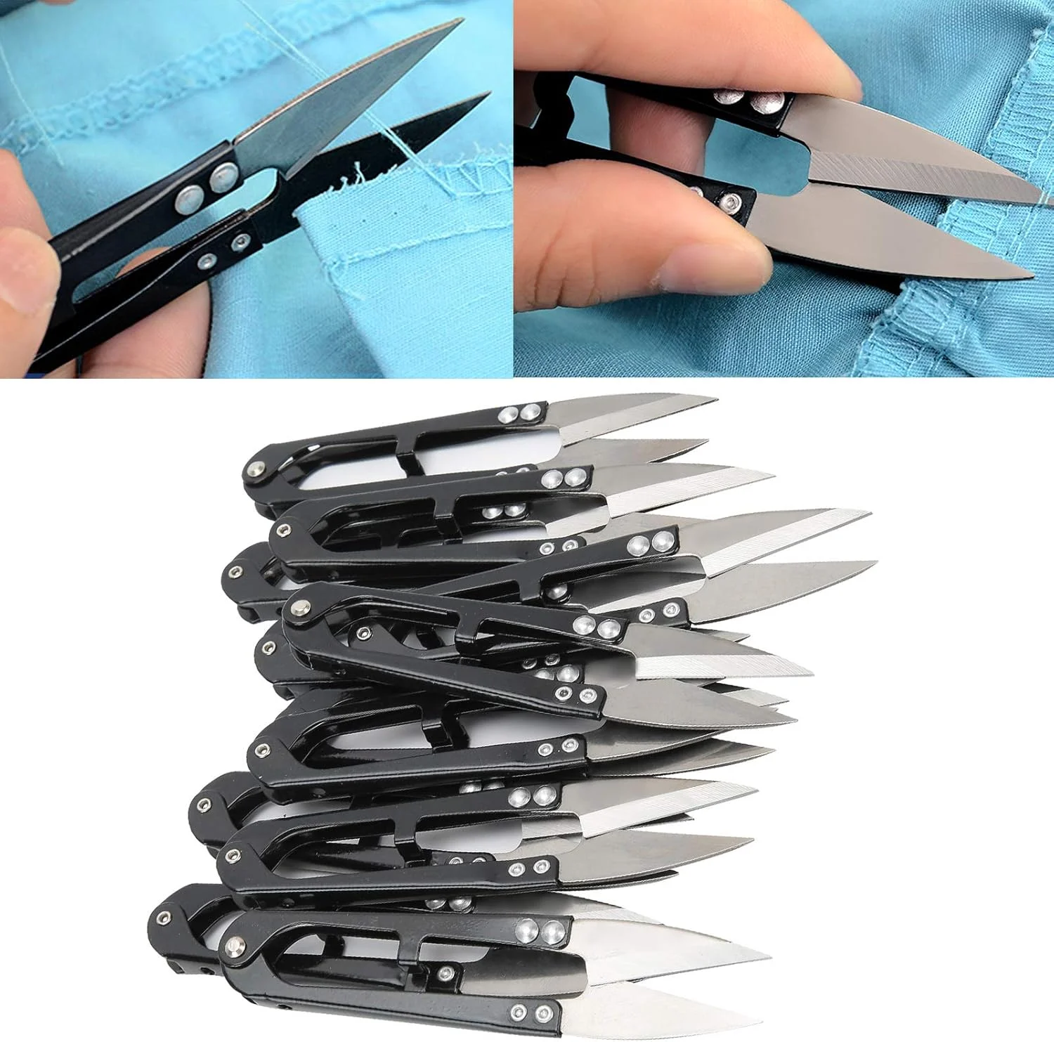 قیچی خیاطی نخ 12 عددی فولاد کربنی SK5، قیچی نخ فنری 12 عددی، نخ بر، قیچی کوچک، انبردست پیرایش، قیچی نخ فنری، لوازم جانبی صنایع دستی نخ کوک متقاطع قیچی خیاطی نخ 12 عددی فولاد کربنی SK5، قیچی نخ فنری 12 عددی، نخ بر، قیچی کوچک، انبردست پیرایش، قیچی نخ فنری، لوازم جانبی صنایع دستی نخ کوک متقاطع