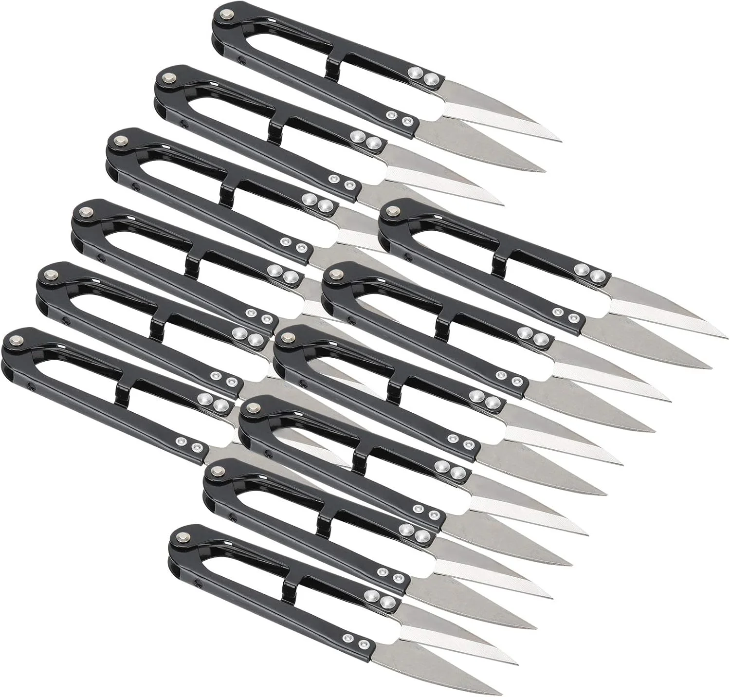 قیچی خیاطی نخ 12 عددی فولاد کربنی SK5، قیچی نخ فنری 12 عددی، نخ بر، قیچی کوچک، انبردست پیرایش، قیچی نخ فنری، لوازم جانبی صنایع دستی نخ کوک متقاطع قیچی خیاطی نخ 12 عددی فولاد کربنی SK5، قیچی نخ فنری 12 عددی، نخ بر، قیچی کوچک، انبردست پیرایش، قیچی نخ فنری، لوازم جانبی صنایع دستی نخ کوک متقاطع