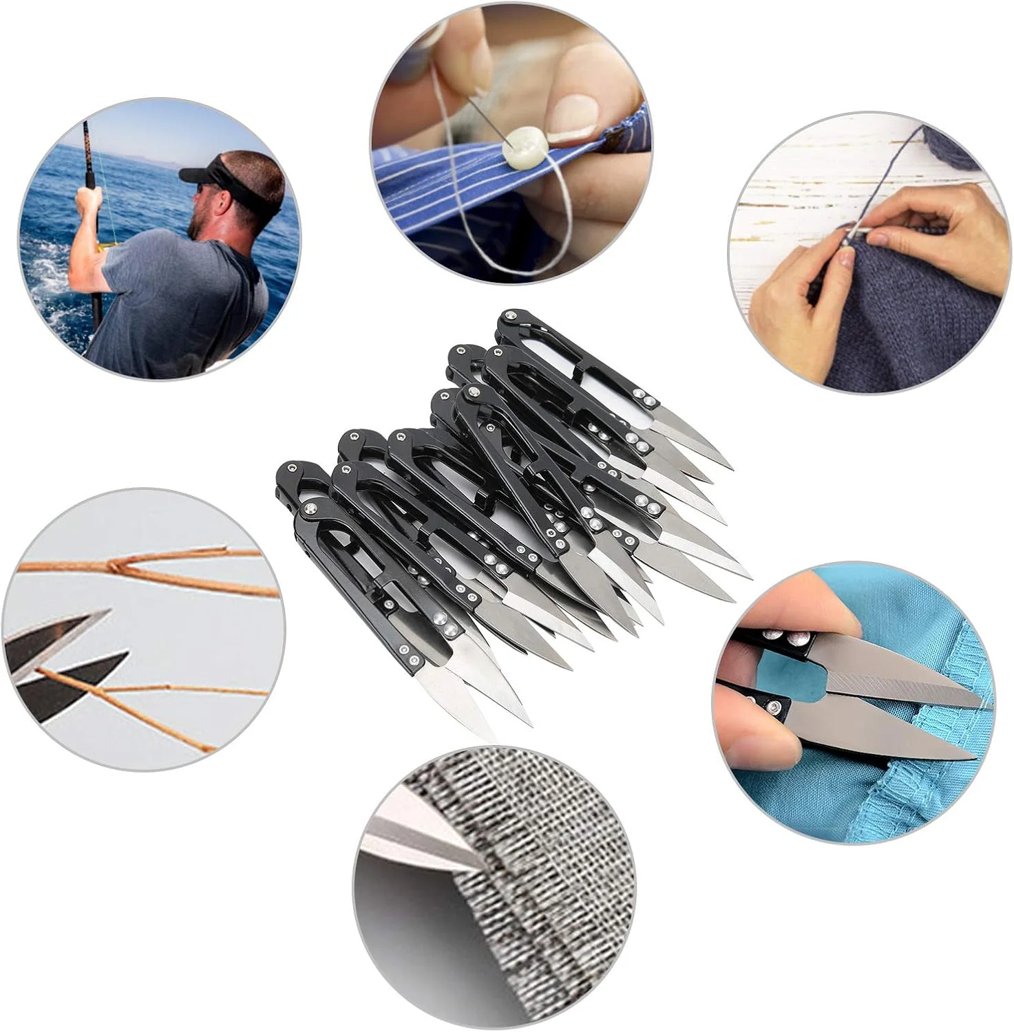 قیچی خیاطی نخ 12 عددی فولاد کربنی SK5، قیچی نخ فنری 12 عددی، نخ بر، قیچی کوچک، انبردست پیرایش، قیچی نخ فنری، لوازم جانبی صنایع دستی نخ کوک متقاطع قیچی خیاطی نخ 12 عددی فولاد کربنی SK5، قیچی نخ فنری 12 عددی، نخ بر، قیچی کوچک، انبردست پیرایش، قیچی نخ فنری، لوازم جانبی صنایع دستی نخ کوک متقاطع