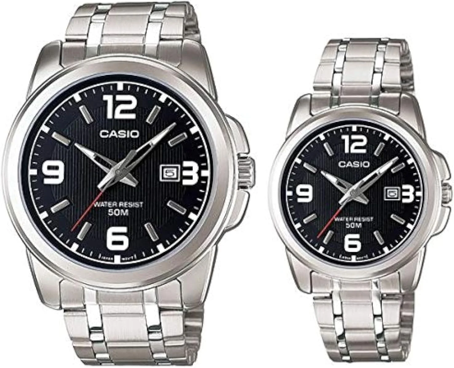 ست ساعت مچی زنانه و مردانه کاسیو