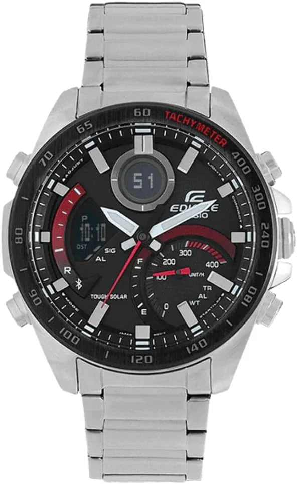 ساعت مچی مردانه آنالوگ-دیجیتال کاسیو مدل ECB-900DB-1AER Edifice