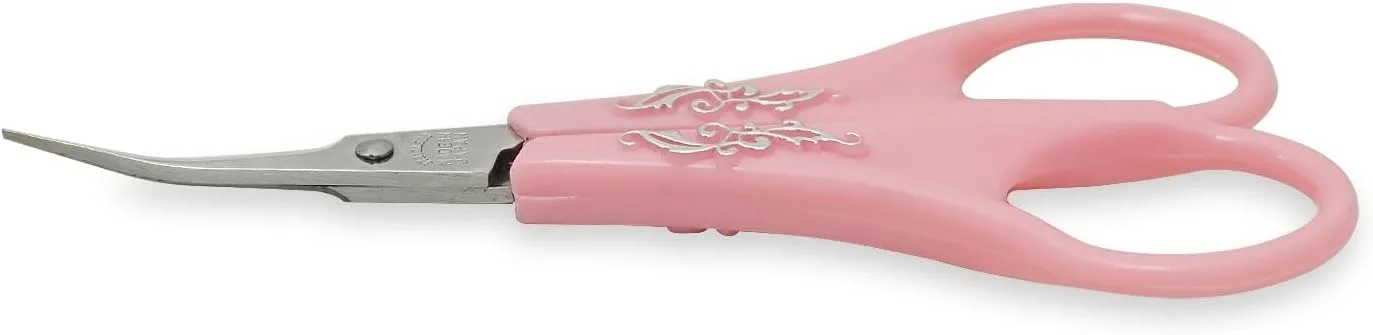 قیچی گلدوزی خیاطی 10 سانتی متری استیل ضد زنگ تیز - قیچی کوچک ابزار DIY برای سوزن دوزی، دفتر، صنایع دستی، مصارف خانگی، نقطه دوزی