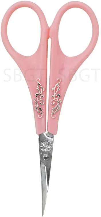 قیچی گلدوزی خیاطی 10 سانتی متری استیل ضد زنگ تیز - قیچی کوچک ابزار DIY برای سوزن دوزی، دفتر، صنایع دستی، مصارف خانگی، نقطه دوزی قیچی گلدوزی خیاطی 10 سانتی متری استیل ضد زنگ تیز - قیچی کوچک ابزار DIY برای سوزن دوزی، دفتر، صنایع دستی، مصارف خانگی، نقطه دوزی