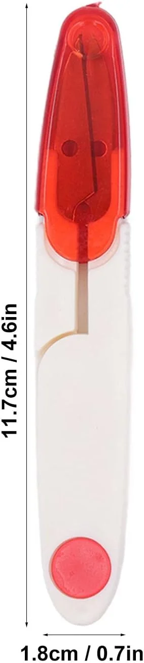 قیچی خیاطی، قیچی پارچه ای کوچک و جمع و جور با کاربردهای فراوان 4 عددی برای پارچه برای پروژه های خیاطی DIY Wzsydn