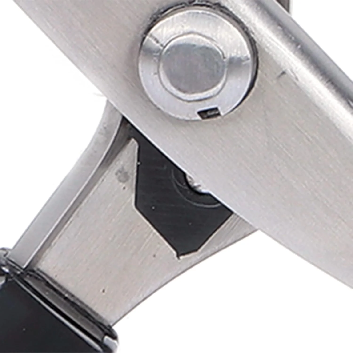 قیچی دالبر موجی، قیچی زیگزاگ استیل ضد زنگ بادوام، راحت برای لبه دوزی چرم، خیاطی پارچه و صنایع دستی