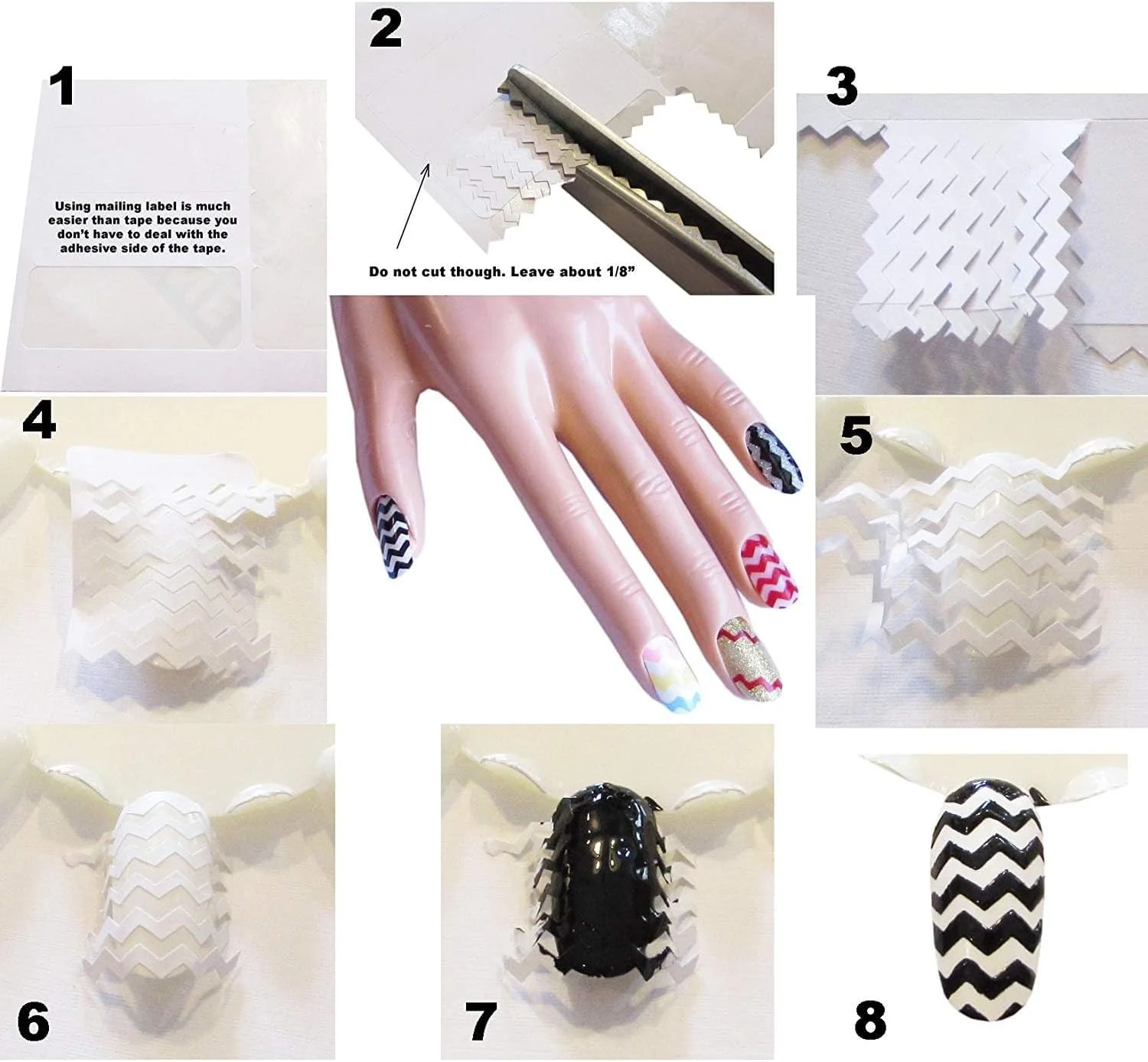 قیچی دالبر دندانه دار، قیچی خیاطی چند منظوره استیل ضد زنگ، قیچی زیگزاگ حرفه ای، قیچی برش پارچه و کاغذ برای مصارف خانگی (5 میلی متر، دالبر)