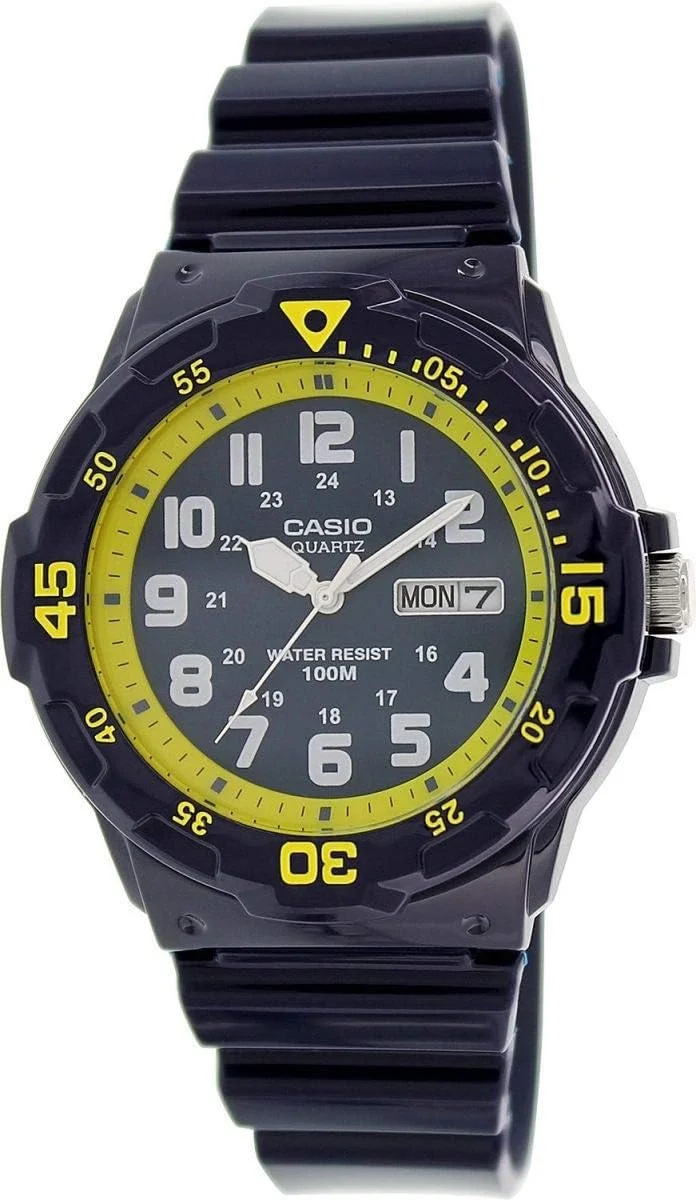 ساعت مچی عقربه‌ای مردانه کاسیو Enticer مدل MRW-200HC-2BVDF با بند رزینی