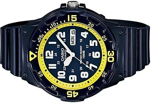 ساعت مچی عقربه‌ای مردانه کاسیو Enticer مدل MRW-200HC-2BVDF با بند رزینی