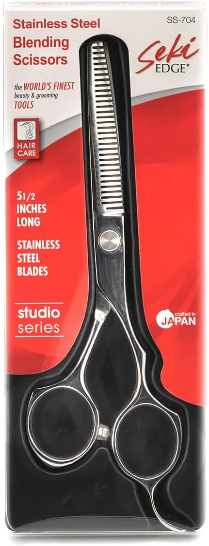 قیچی پیتاژ استیل Seki Edge (مدل SS-704) قیچی پیتاژ استیل Seki Edge (مدل SS-704)