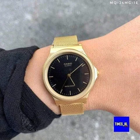 ساعت مچی عقربه ای کاسیو مدل MQ-24MG-1EDF ساعت مچی عقربه ای کاسیو مدل MQ-24MG-1EDF