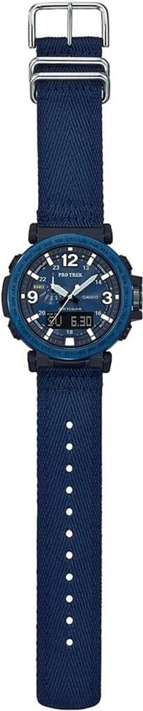 ساعت مچی مردانه کوارتز کاسیو Protrek، نمایشگر آنالوگ-دیجیتال و بند - PRG-600YB-2DR ساعت مچی مردانه کوارتز کاسیو Protrek، نمایشگر آنالوگ-دیجیتال و بند - PRG-600YB-2DR
