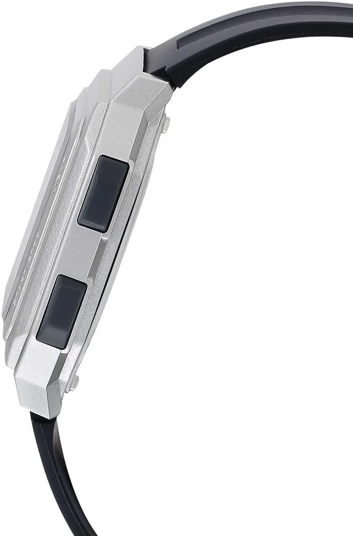 ساعت مچی کوارتز دیجیتال کاسیو مدل F-201WAM-7AVDF مناسب برای آقایان و بانوان، دارای صفحه نمایش دیجیتال و بند رزین ساعت مچی کوارتز دیجیتال کاسیو مدل F-201WAM-7AVDF مناسب برای آقایان و بانوان، دارای صفحه نمایش دیجیتال و بند رزین