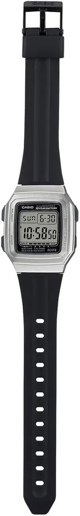 ساعت مچی کوارتز دیجیتال کاسیو مدل F-201WAM-7AVDF مناسب برای آقایان و بانوان، دارای صفحه نمایش دیجیتال و بند رزین ساعت مچی کوارتز دیجیتال کاسیو مدل F-201WAM-7AVDF مناسب برای آقایان و بانوان، دارای صفحه نمایش دیجیتال و بند رزین
