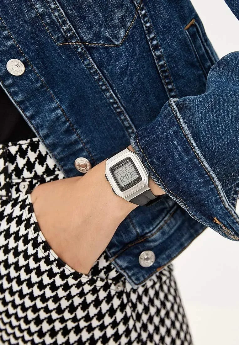 ساعت مچی کوارتز دیجیتال کاسیو مدل F-201WAM-7AVDF مناسب برای آقایان و بانوان، دارای صفحه نمایش دیجیتال و بند رزین ساعت مچی کوارتز دیجیتال کاسیو مدل F-201WAM-7AVDF مناسب برای آقایان و بانوان، دارای صفحه نمایش دیجیتال و بند رزین