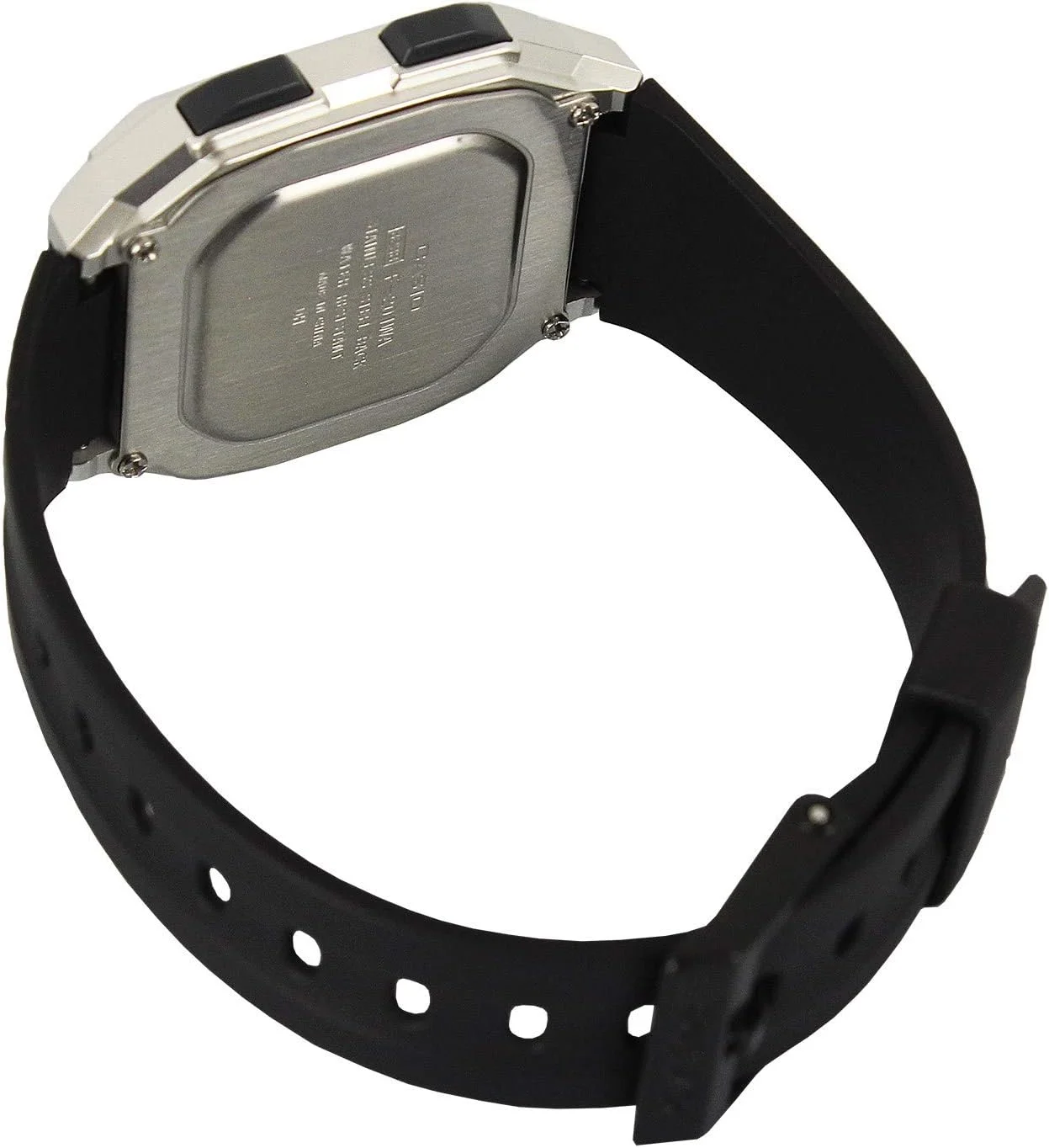 ساعت مچی مردانه کاسیو کوارتز، نمایشگر دیجیتال و بند رزینی مدل F-201WAM-7AVDF ساعت مچی مردانه کاسیو کوارتز، نمایشگر دیجیتال و بند رزینی مدل F-201WAM-7AVDF