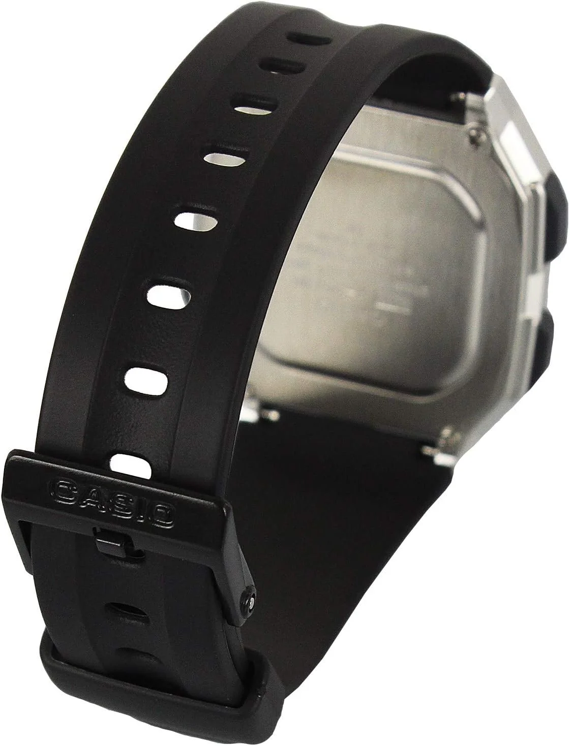 ساعت مچی مردانه کاسیو کوارتز، نمایشگر دیجیتال و بند رزینی مدل F-201WAM-7AVDF ساعت مچی مردانه کاسیو کوارتز، نمایشگر دیجیتال و بند رزینی مدل F-201WAM-7AVDF