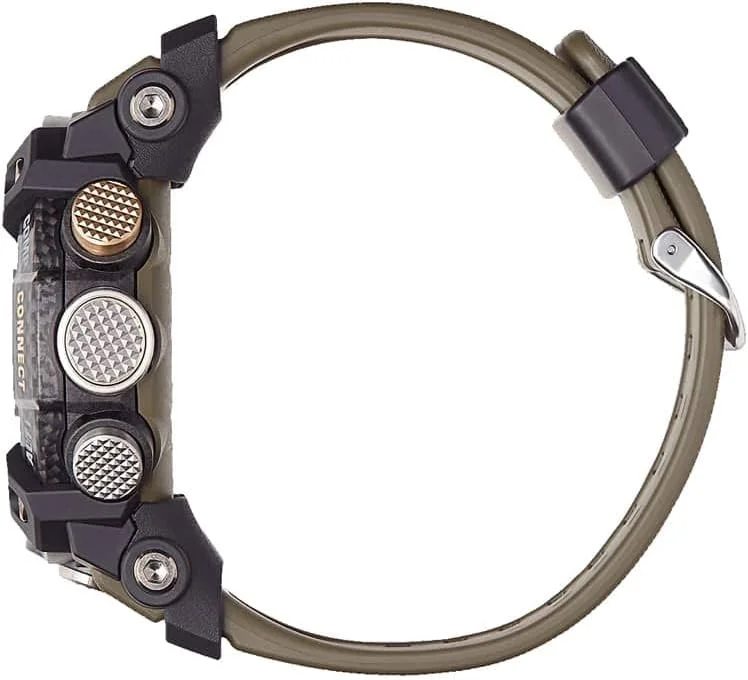 ساعت مچی مردانه کوارتز کاسیو، نمایشگر آنالوگ-دیجیتال و بند رزینی GG-B100-1A3ER ساعت مچی مردانه کوارتز کاسیو، نمایشگر آنالوگ-دیجیتال و بند رزینی GG-B100-1A3ER