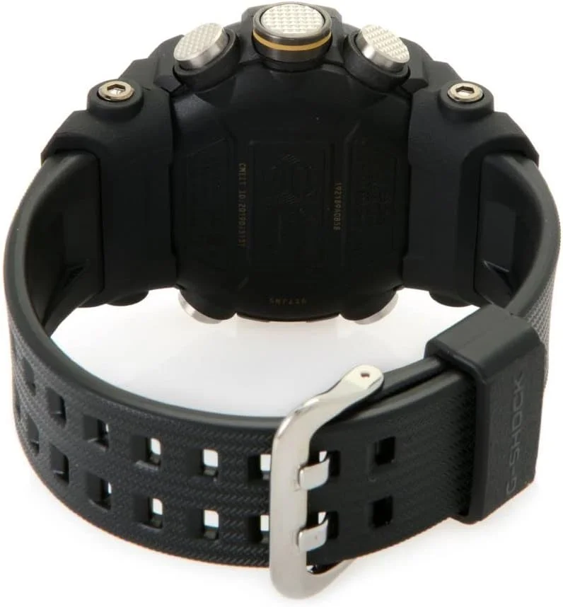 ساعت مچی مردانه کاسیو جی شاک مدل GGB100-1A3 مشکی آنالوگ-دیجیتال ساعت مچی مردانه کاسیو جی شاک مدل GGB100-1A3 مشکی آنالوگ-دیجیتال