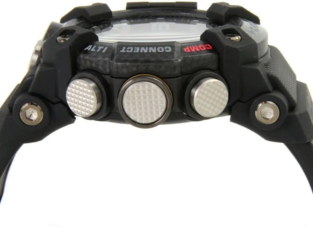 ساعت مچی مردانه کاسیو جی شاک مدل GGB100-1A3 مشکی آنالوگ-دیجیتال ساعت مچی مردانه کاسیو جی شاک مدل GGB100-1A3 مشکی آنالوگ-دیجیتال