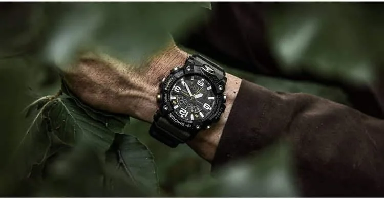 ساعت مچی مردانه کوارتز کاسیو، نمایشگر آنالوگ-دیجیتال و بند رزینی GG-B100-1A3ER ساعت مچی مردانه کوارتز کاسیو، نمایشگر آنالوگ-دیجیتال و بند رزینی GG-B100-1A3ER