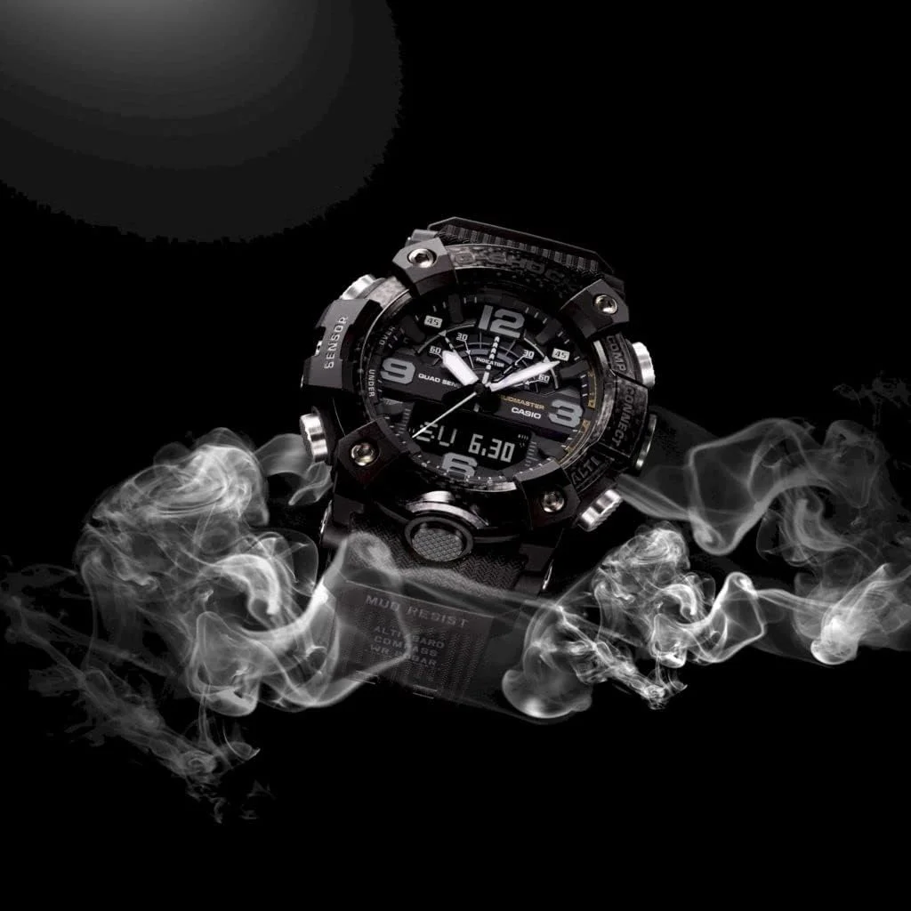 ساعت مچی مردانه کاسیو جی شاک مدل GGB100-1A3 مشکی آنالوگ-دیجیتال ساعت مچی مردانه کاسیو جی شاک مدل GGB100-1A3 مشکی آنالوگ-دیجیتال
