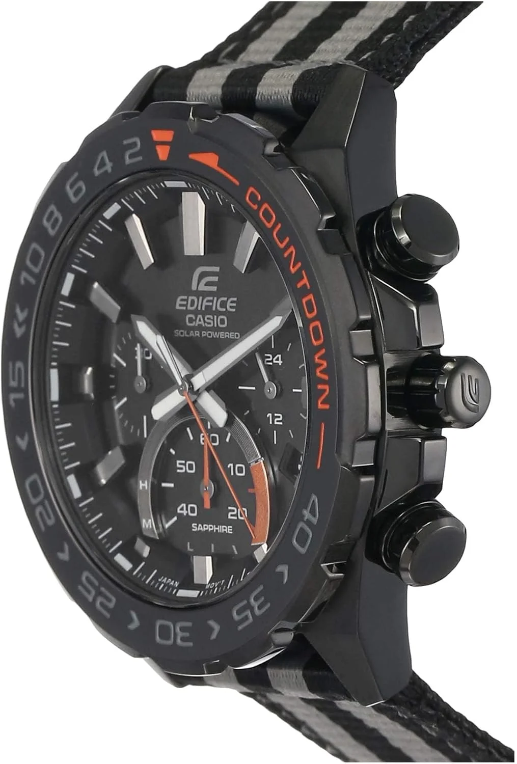 ساعت مچی مردانه عقربه ای کاسیو مدل EFS-S550BL-1AVUDF (ED476) با صفحه مشکی ساعت مچی مردانه عقربه ای کاسیو مدل EFS-S550BL-1AVUDF (ED476) با صفحه مشکی