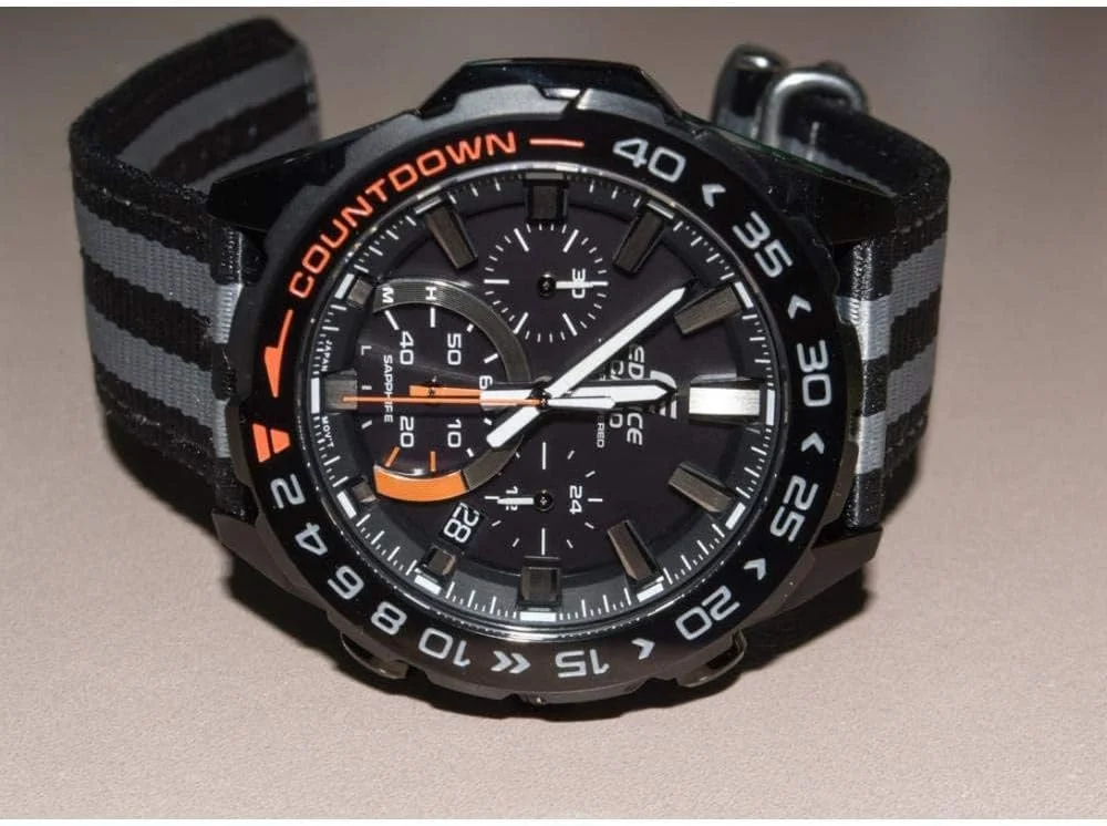 ساعت مچی مردانه عقربه ای کاسیو مدل EFS-S550BL-1AVUDF (ED476) با صفحه مشکی ساعت مچی مردانه عقربه ای کاسیو مدل EFS-S550BL-1AVUDF (ED476) با صفحه مشکی