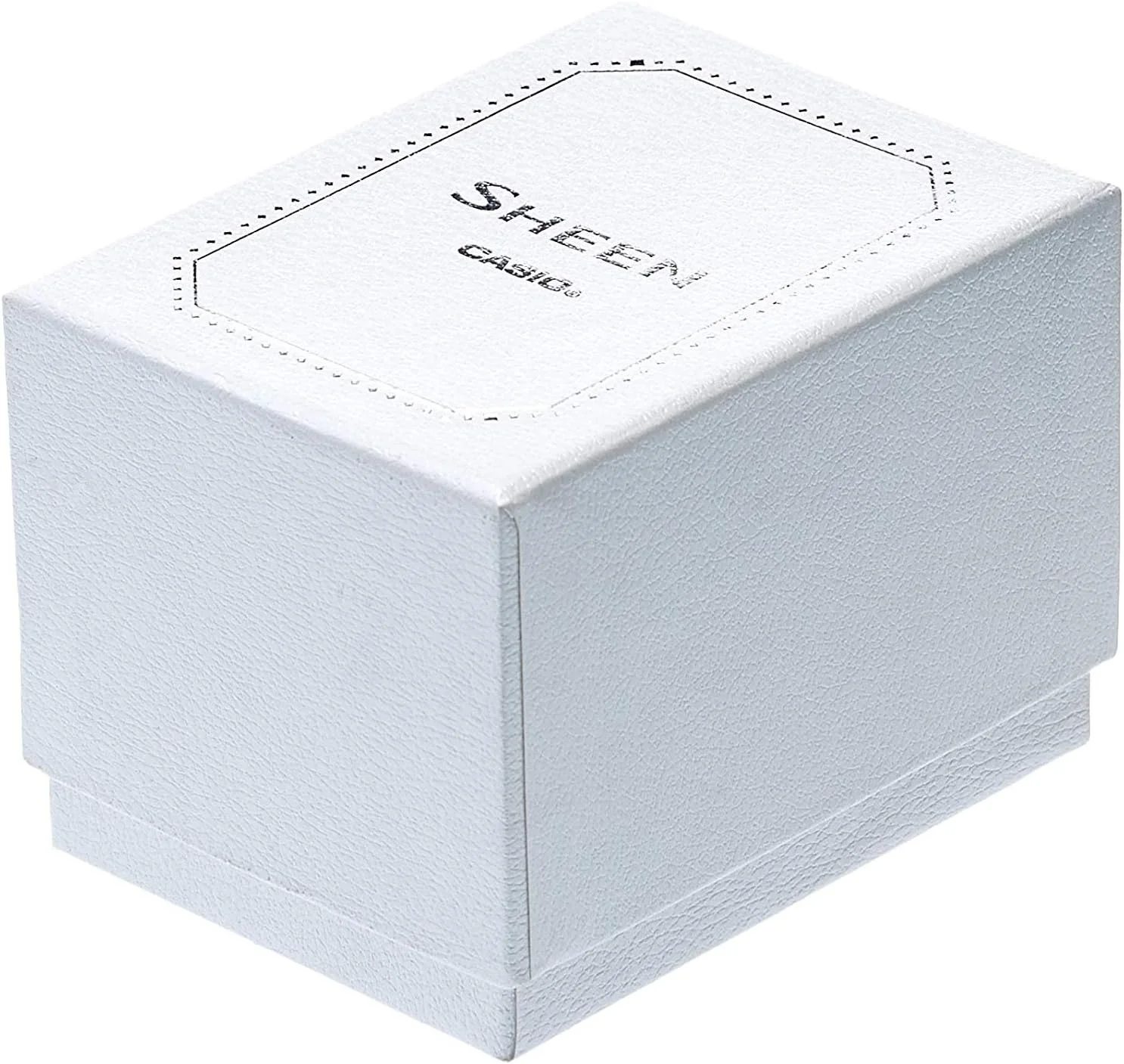 ساعت مچی عقربه‌ای زنانه کاسیو مدل SHE-4533D-7AUER با بند استیل ضد زنگ، نقره‌ای/نقره‌ای