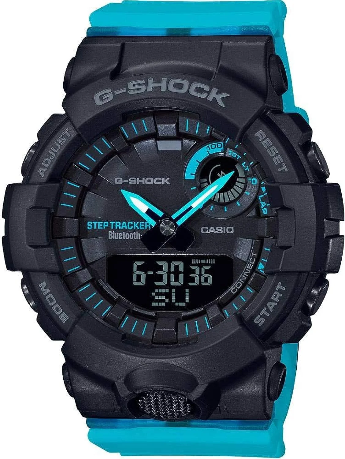 ساعت مچی آنالوگ دیجیتال کاسیو GMA-B800SC-1A2 G-Shock