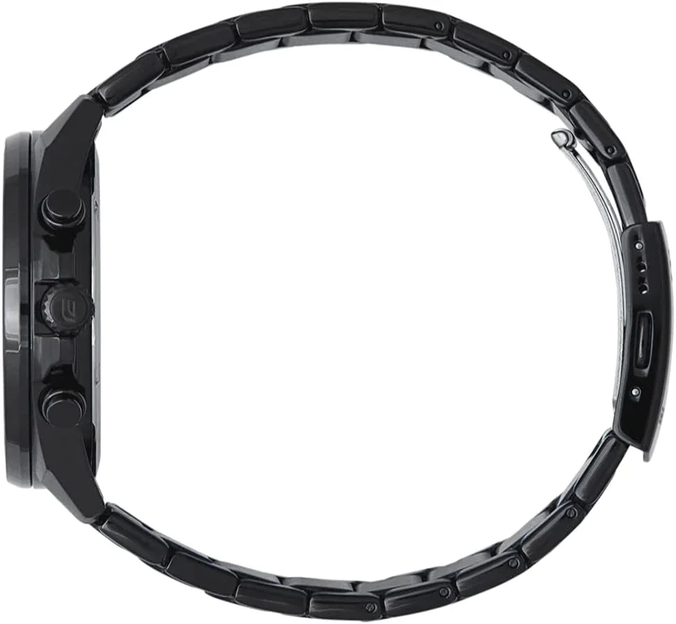 ساعت مچی مردانه کاسیو مدل EFV-610DC-1AVUEF با قطر 48 میلی‌متر، موتور کوارتز، صفحه آنالوگ مشکی و بند فلزی مشکی