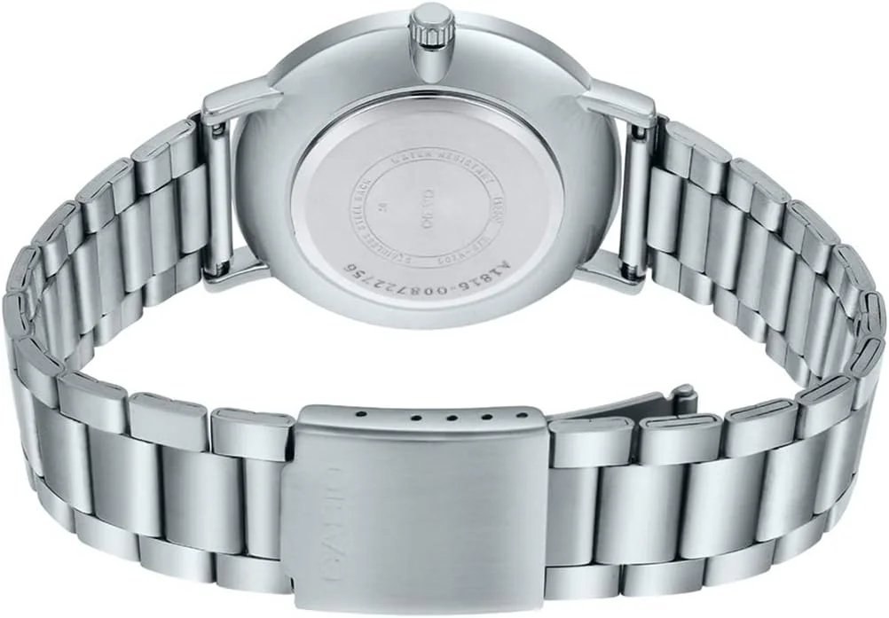 ساعت مچی مردانه کاسیو - مدل MTP-VT01D-2B2UDF صفحه آبی، بند آبی ساعت مچی مردانه کاسیو - مدل MTP-VT01D-2B2UDF صفحه آبی، بند آبی