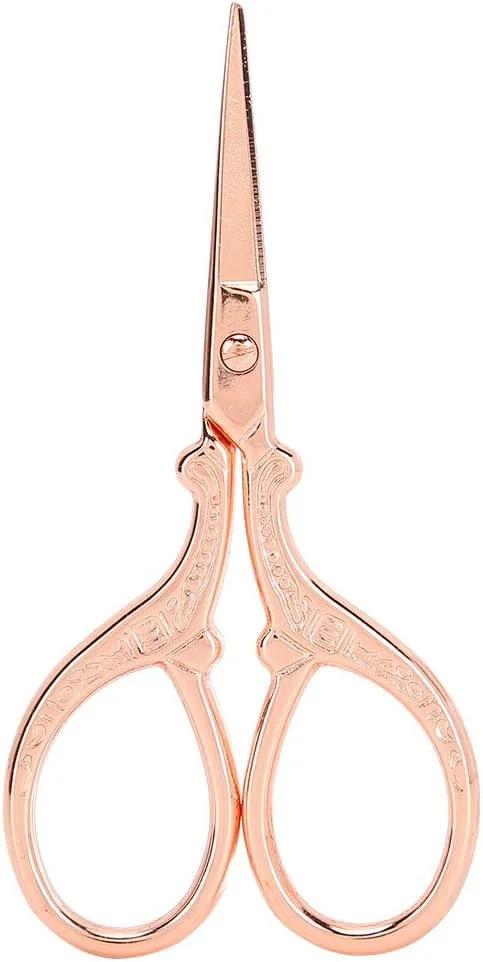 سیارک Vintage Embroidery Scissor اسیدیستال ۴۰۰۰ هم‌کاری خانه‌ای