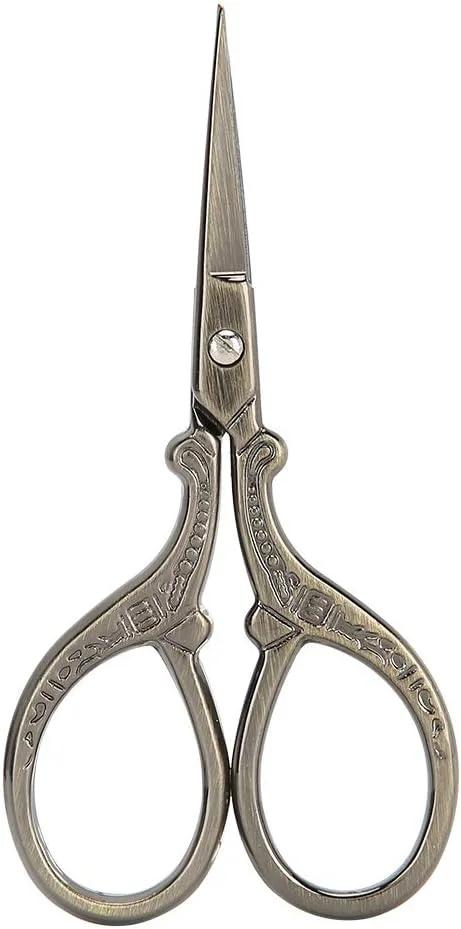 سیارک Vintage Embroidery Scissor 45C20 Tailor's Scissor حافظه 45C20
