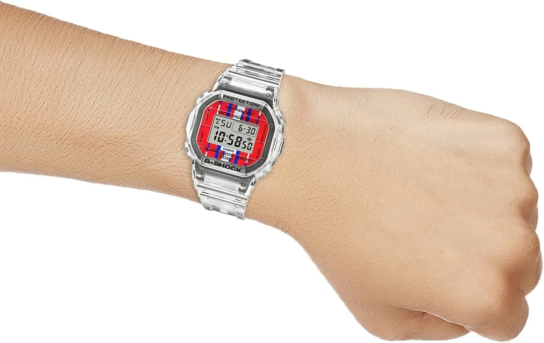 ساعت مچی دیجیتال مردانه جی شاک مدل DWE-5600KS-7DR ساعت مچی دیجیتال مردانه جی شاک مدل DWE-5600KS-7DR