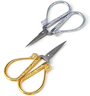 قیچی SZ 1 عددی لوازم التحریر قیچی گلدار قیچی استیل ضد زنگ اروپایی Vin e قیچی خیاطی ابزار DIY (رنگ: قهوه ای) قیچی SZ 1 عددی لوازم التحریر قیچی گلدار قیچی استیل ضد زنگ اروپایی Vin e قیچی خیاطی ابزار DIY (رنگ: قهوه ای)