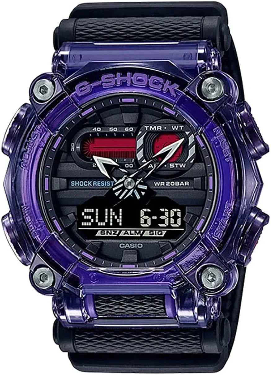 ساعت مچی مردانه کاسیو مدل G-Shock آنالوگ-دیجیتال کوارتز