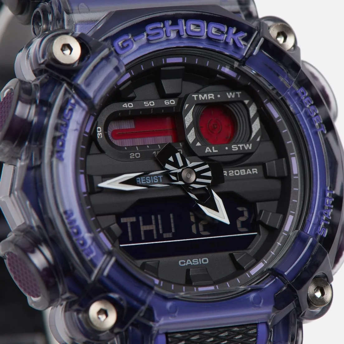 ساعت مچی مردانه کاسیو مدل G-Shock آنالوگ-دیجیتال کوارتز ساعت مچی مردانه کاسیو مدل G-Shock آنالوگ-دیجیتال کوارتز