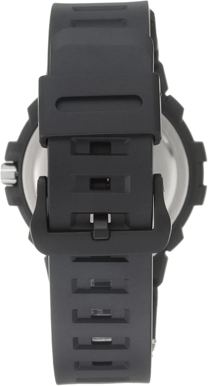 ساعت مچی مردانه کاسیو مدل MW610H-2AV با باتری 10 ساله و نشانگر تاریخ (مشکی/آبی)، مشکی