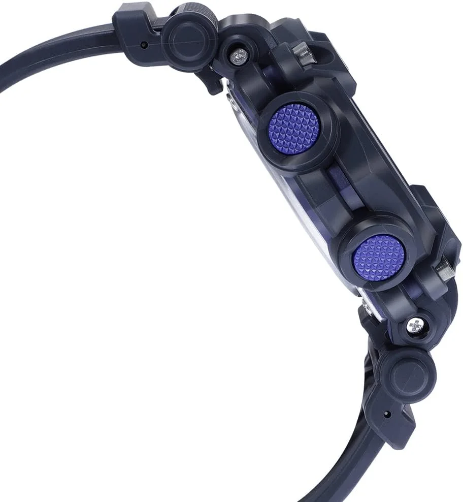 ساعت مچی مردانه آنالوگ-دیجیتال کاسیو مدل GA-900VB-1ADR با صفحه آبی، آبی، بند، آبی، بند ساعت مچی مردانه آنالوگ-دیجیتال کاسیو مدل GA-900VB-1ADR با صفحه آبی، آبی، بند، آبی، بند