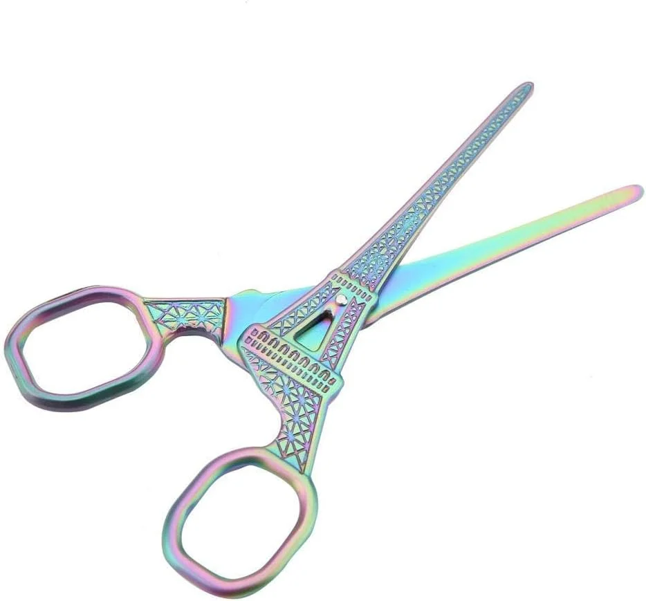 قیچی برج ایفل، قیچی خیاطی استیل ضد زنگ DIY، ابزار گلدوزی و هنری (چند رنگ) قیچی برج ایفل، قیچی خیاطی استیل ضد زنگ DIY، ابزار گلدوزی و هنری (چند رنگ)