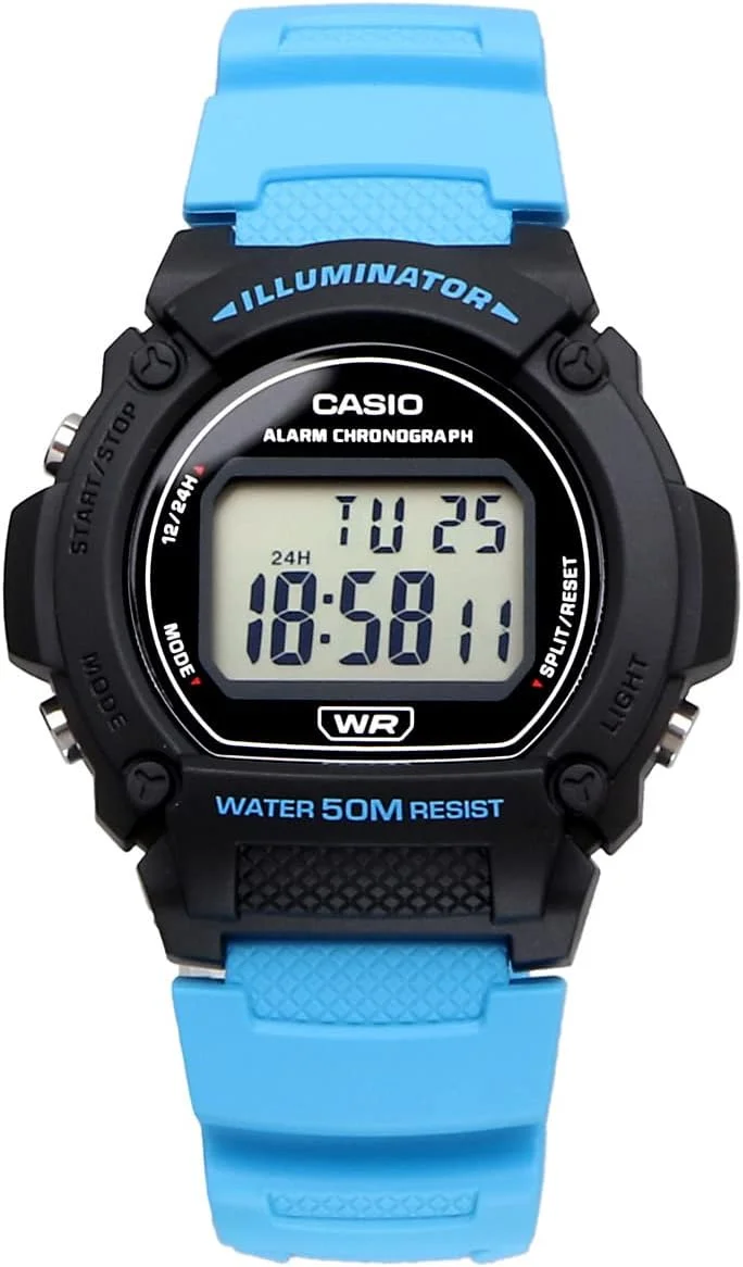 ساعت دیجیتال استاندارد کاسیو سری W-219، مردانه چیپوکاشی، مدل خارجی ساعت دیجیتال استاندارد کاسیو سری W-219، مردانه چیپوکاشی، مدل خارجی