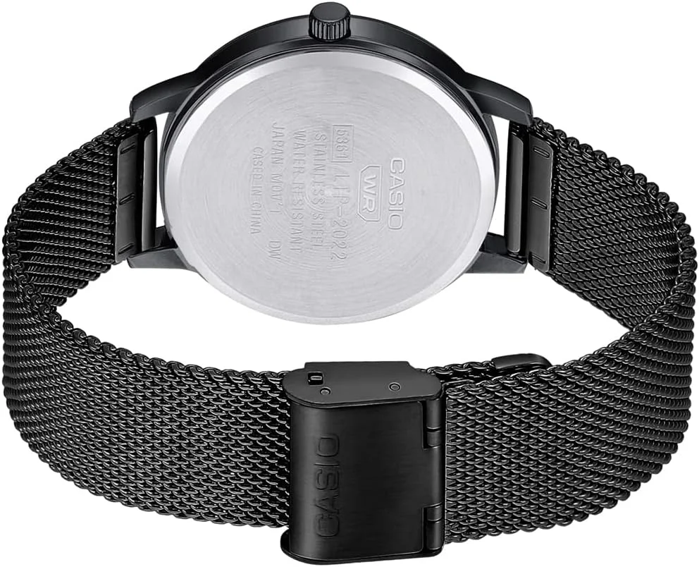 ساعت مچی مقاوم در برابر آب کاسیو ساعت مچی مقاوم در برابر آب کاسیو