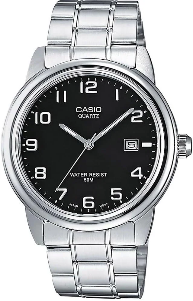 ساعت مچی عقربه‌ای مردانه کاسیو مدل MTP-1221A-1AVEG با بند استیل