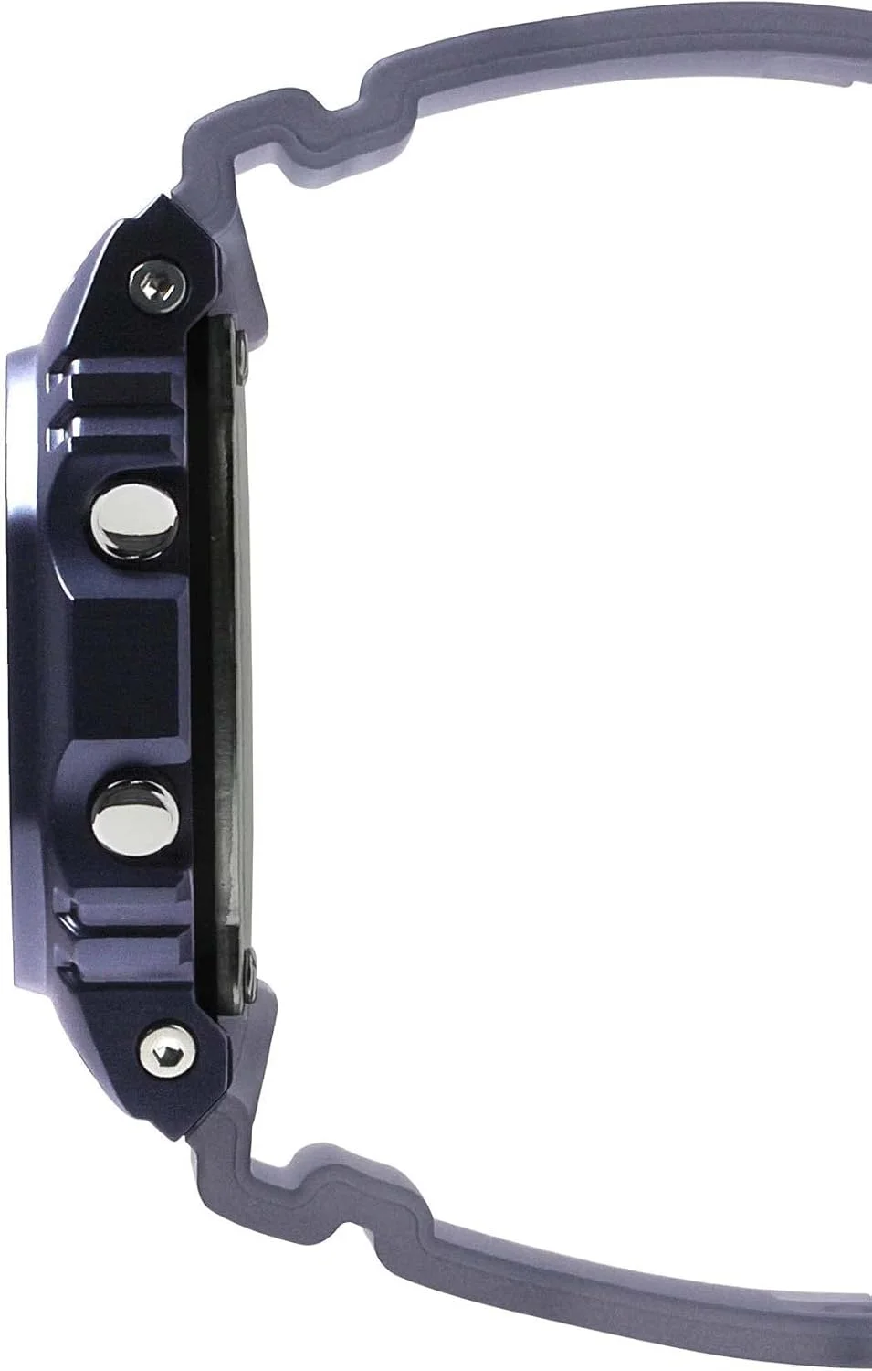 ساعت مچی دیجیتال مردانه کاسیو GM-5600MF-2ER G-Shock Midnight Fog با بند رزینی، خاکستری/خاکستری