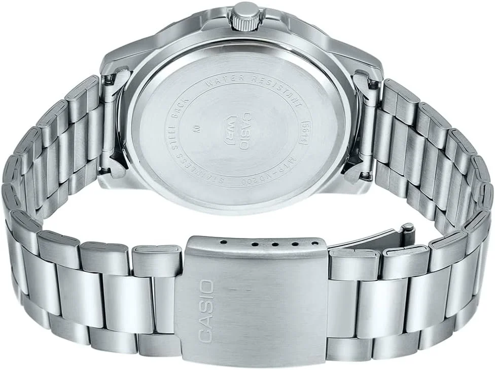 ساعت مچی مردانه کاسیو مدل MTP-VD200D-2BUDF ساعت مچی مردانه کاسیو مدل MTP-VD200D-2BUDF