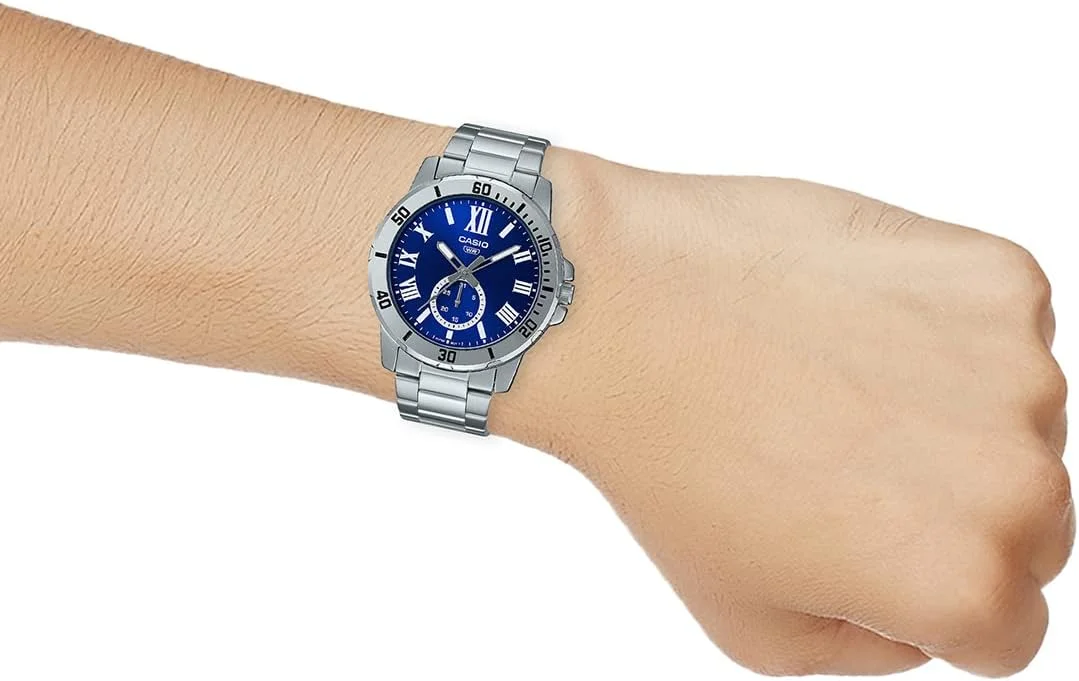 ساعت مچی مردانه کاسیو مدل MTP-VD200D-2BUDF ساعت مچی مردانه کاسیو مدل MTP-VD200D-2BUDF